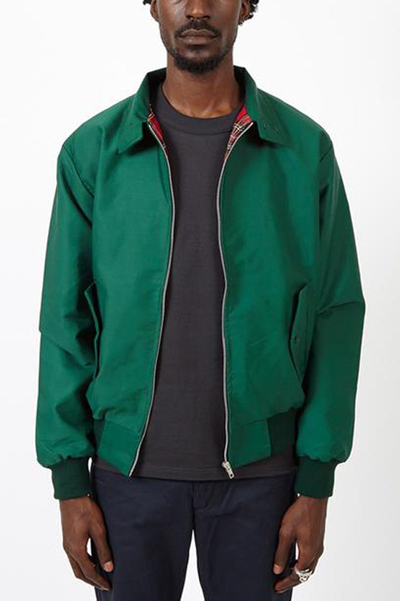 Cazadora Bomber Con Cremallera Para Hombre