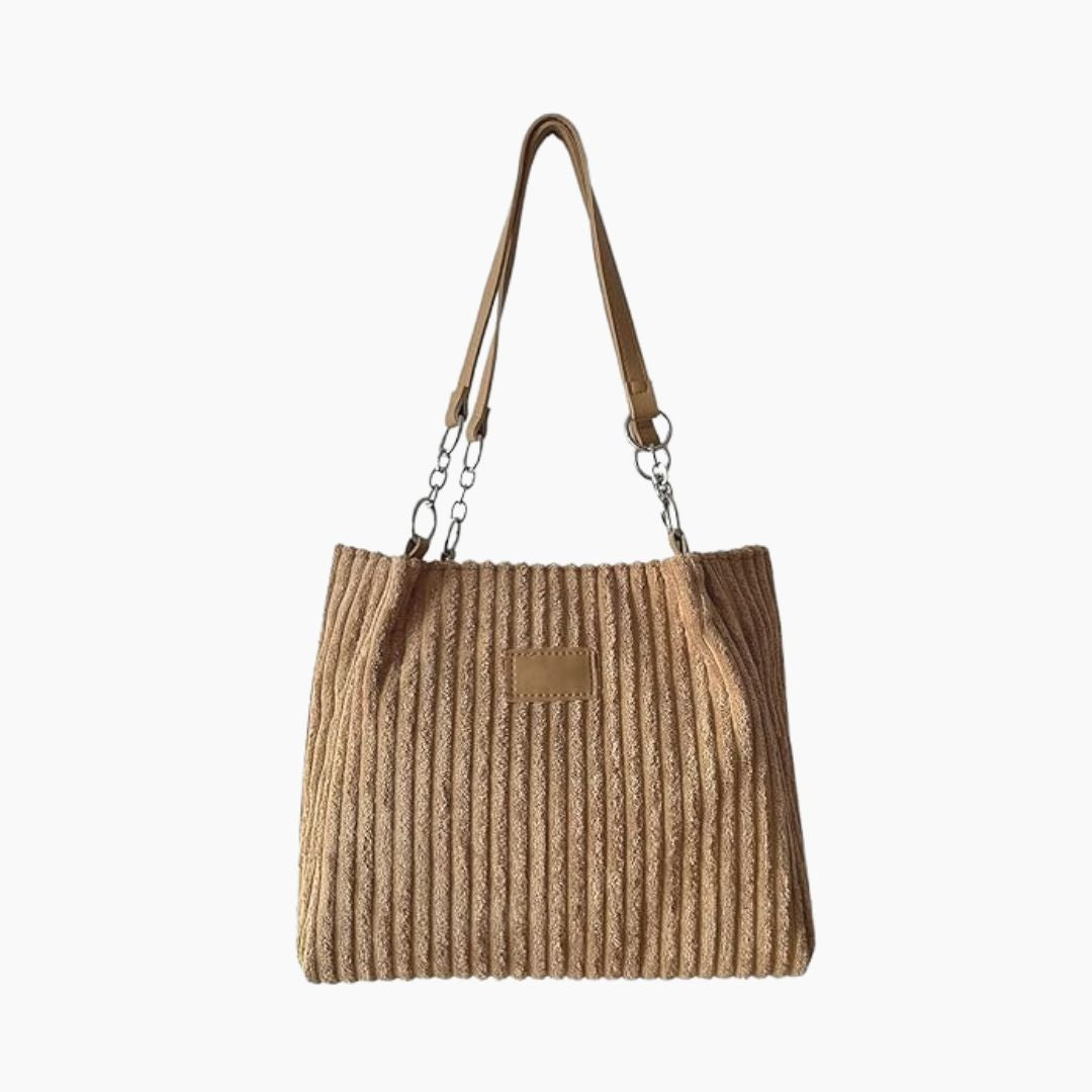 Bolso Grande De Hombro Para Mujer