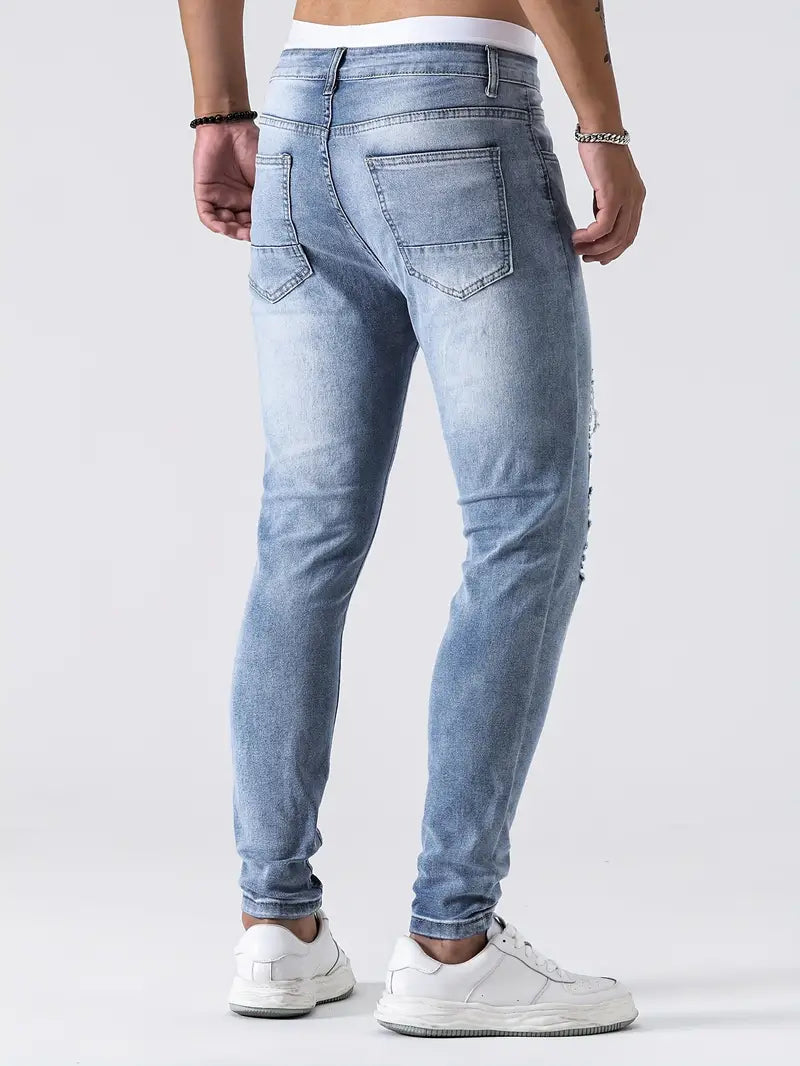 Vaqueros Slim Fit Para Hombre