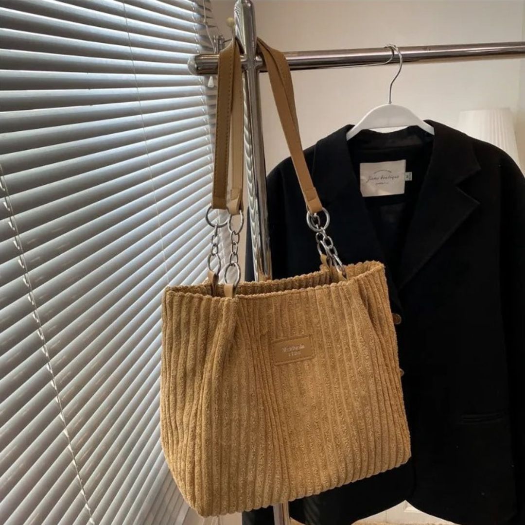 Bolso Grande De Hombro Para Mujer